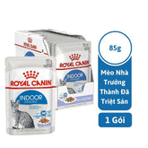 Pate Mèo Triệt Sản Royal Canin Indoor Sterilised 85g